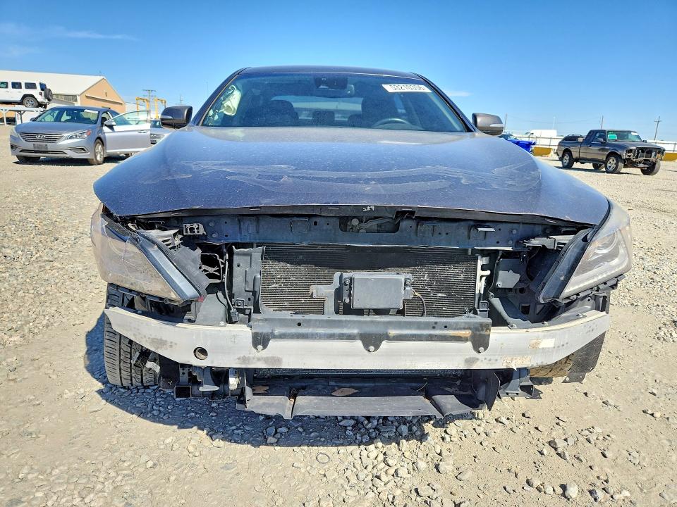 2017 Genesis VIN KMHGN4JE5HU203709 COPART salvage auction — FRONT END, Co - Public - Salvage Title, sold $1,250 on 2026-07-16 (photo 5)