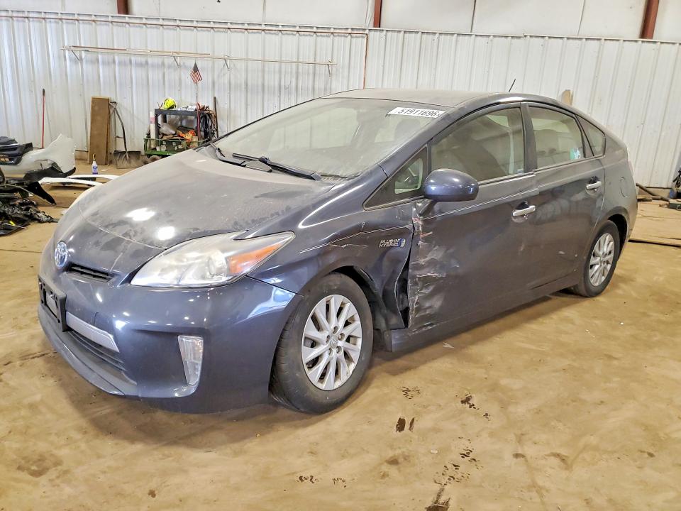 2014 Toyota Prius VIN JTDKN3DP9E3048945 COPART salvage auction — SIDE, Mi - Certificate Of Title, sold $4,600 on 2026-07-10 (photo 1)