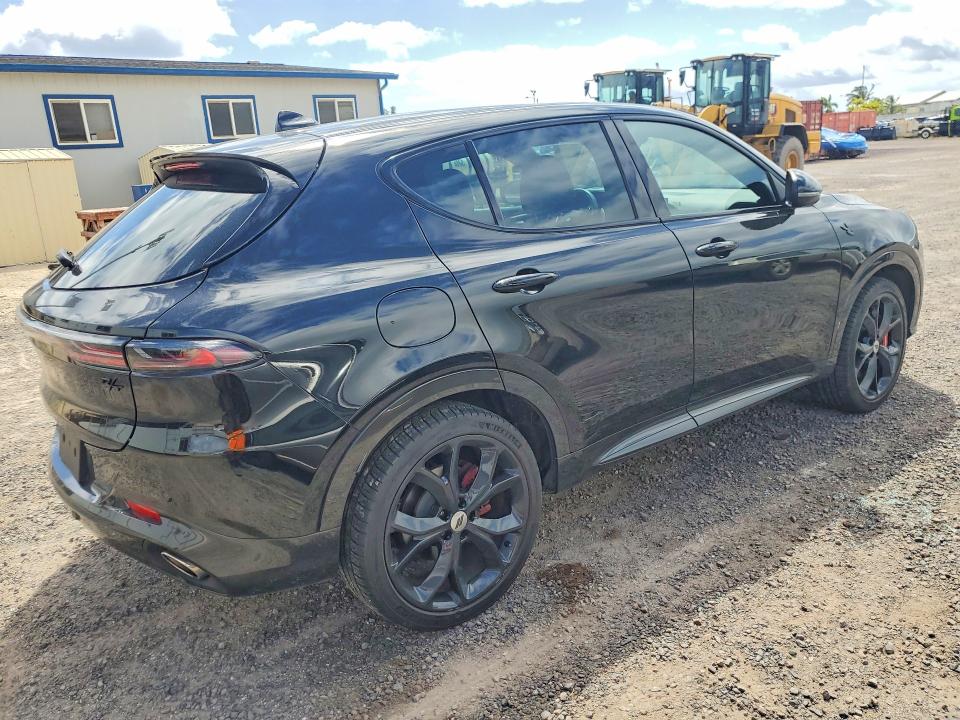2024 Dodge Hornet VIN ZACPDFDW7R3A25657 COPART salvage auction — REAR END, Hi - Certificate Of Salvage, sold $150 on 2026-08-17 (photo 3)