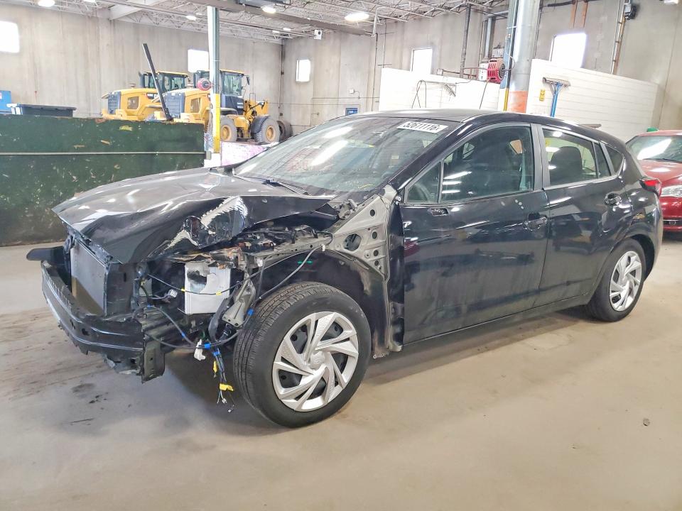 2025 Subaru VIN JF1GUABC3S8224017 COPART salvage auction — FRONT END, Mn - Cert Of Title-Salvage, sold $2,800 on 2026-07-02 (photo 1)