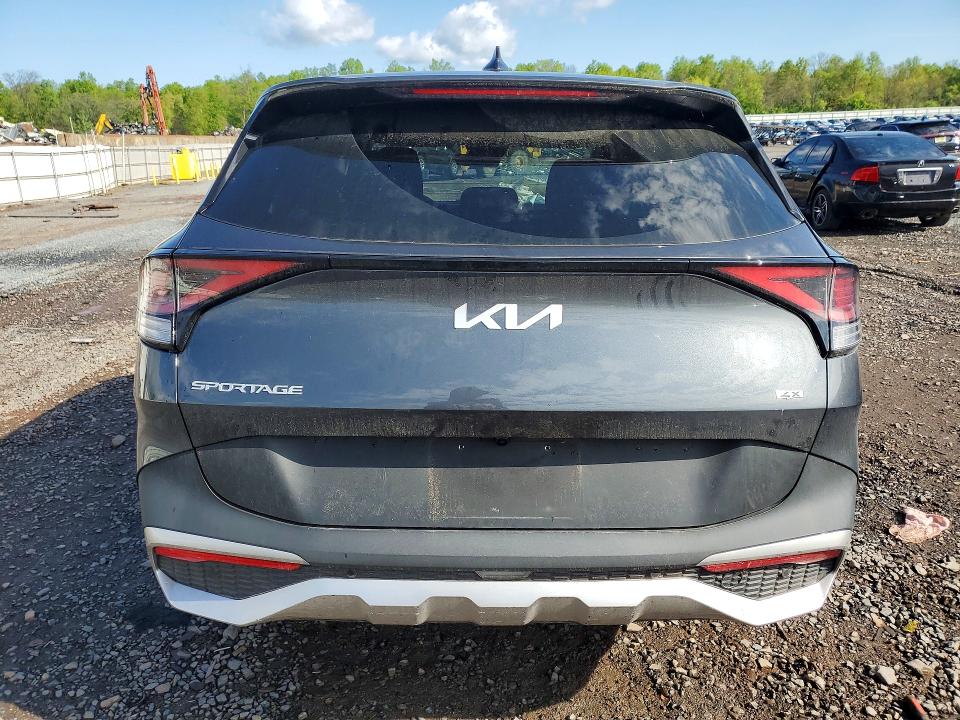 2023 Kia Sportage VIN KNDPUCAF1P7171848 COPART salvage auction — FRONT END, Nj - Cert Of Title-Salvage, sold $6,000 on 2026-07-17 (photo 6)
