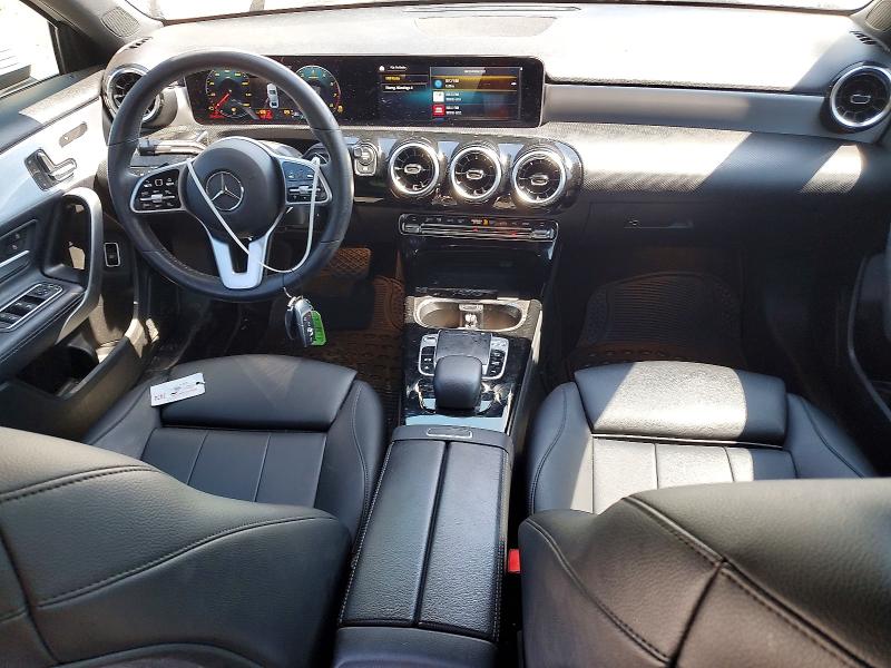 2019 Mercedes-benz A-klasse VIN WDD3G4FB8KW030815 COPART salvage auction — FRONT END, Salvage Title, sold $3,150 on 2026-08-06 (photo 8)