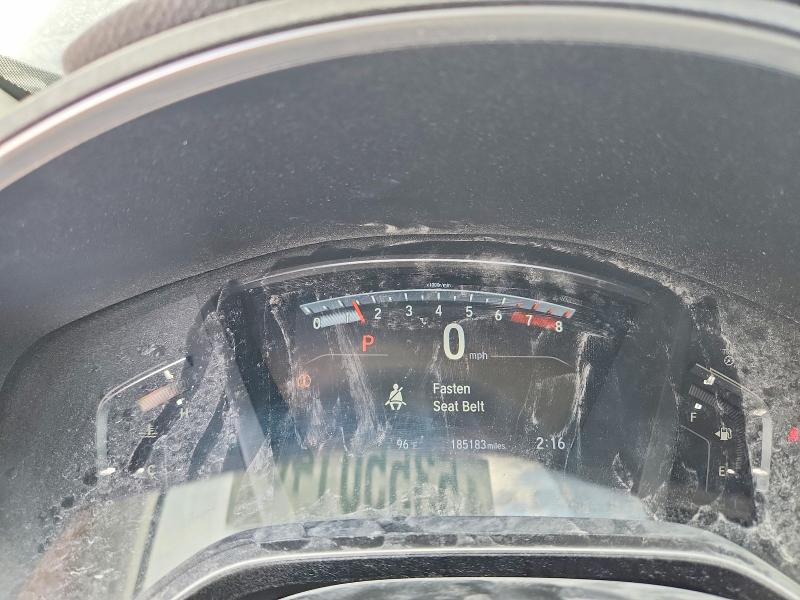2018 Honda Cr-v VIN 7FARW2H58JE048578 COPART salvage auction — REAR END, Tx - Salvage Vehicle Title, sold $150 on 2026-08-20 (photo 9)