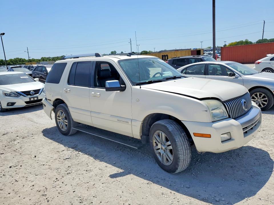 2008 Mercury Mountaineer VIN 4M2EU48898UJ00091 COPART salvage auction — REAR END, In - Certificate Of Title, sold $275 on 2026-07-19 (photo 4)
