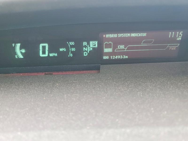 2010 Toyota Prius VIN JTDKN3DU9A1255301 COPART salvage auction — REAR END, Nj - Cert Of Title-Salvage, sold $450 on 2026-07-21 (photo 9)