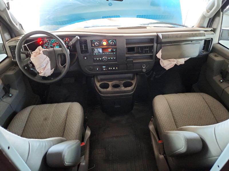 2025 Gmc Savana VIN 1GTZ7HF77S1173761 COPART salvage auction — FRONT END, Az - Cert Of Title - Salvage, sold $15,300 on 2026-07-22 (photo 8)