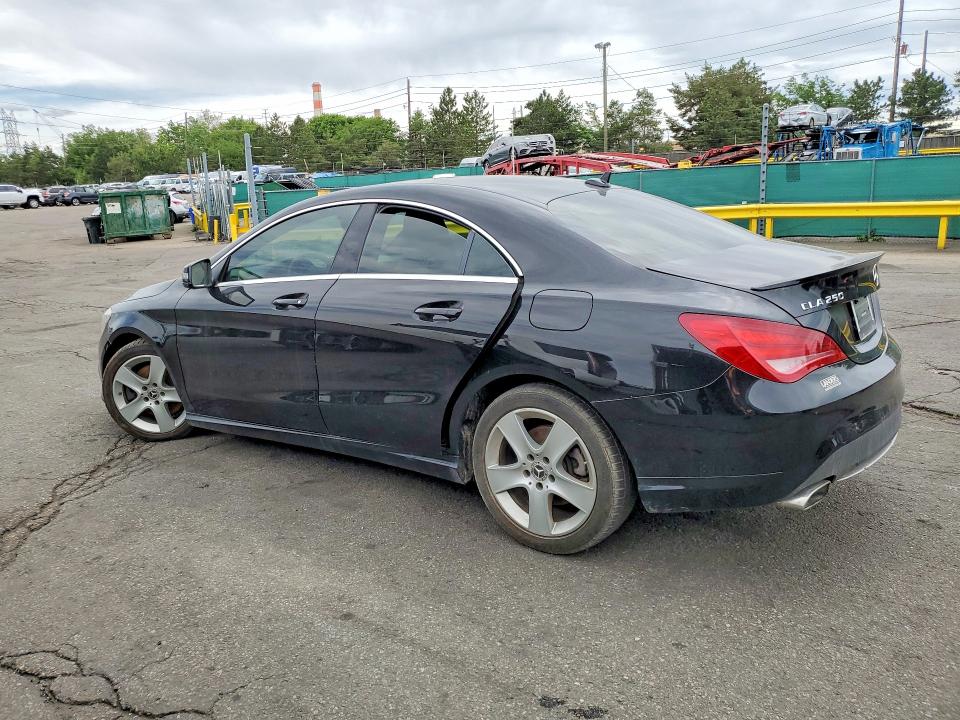 2014 Mercedes-benz Cla-klasse VIN WDDSJ4EB5EN126538 COPART salvage auction — MECHANICAL, Ar - Dis/Dlr/Exp Only Clean Title, sold $750 on 2026-07-21 (photo 2)