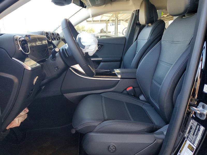 2025 Mercedes-benz Glc class VIN W1NKM5GB9SF414002 COPART salvage auction — SIDE, Ca - Salvage Certificate, sold $23,200 on 2026-07-07 (photo 7)