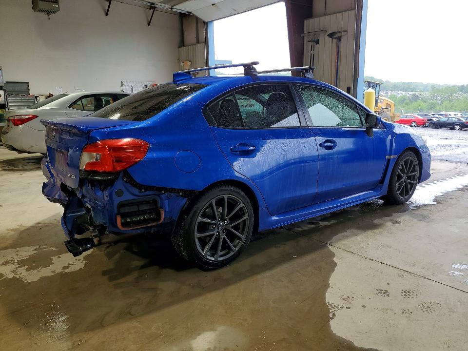 2019 Subaru VIN JF1VA1C63K9802023 COPART salvage auction — REAR END, Pa - Certificate Of Salvage, sold $3,800 on 2026-07-17 (photo 3)