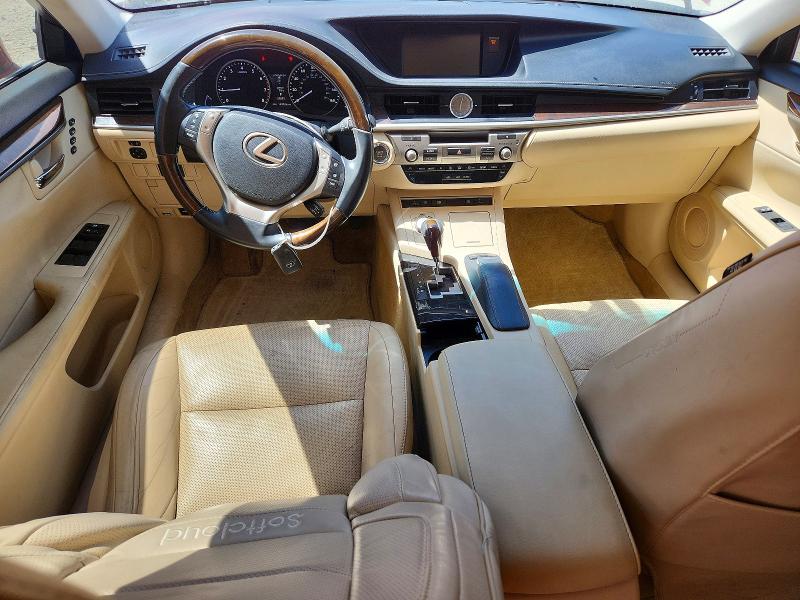 2015 Lexus VIN JTHBK1GG0F2163786 COPART salvage auction — HAIL, Ne - Cert Of Title-Salvage, sold $500 on 2026-07-28 (photo 8)