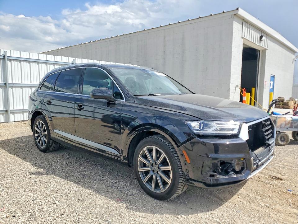 2018 Audi Q7 VIN WA1LHAF70JD046187 COPART salvage auction — FRONT END, Ia - Cert Of Title-Salvage Title, sold $10,700 on 2026-07-08 (photo 4)