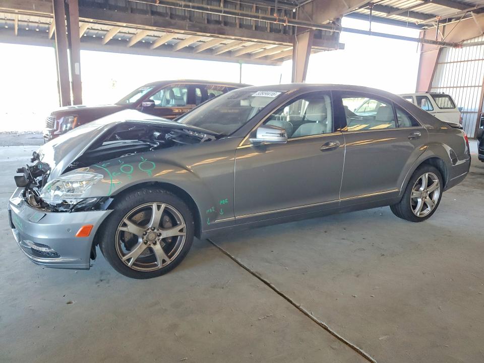 2012 Mercedes-benz S class VIN WDDNG8DB6CA450140 COPART salvage auction — FRONT END, Ca - Salvage Certificate, sold $8,000 on 2026-07-13 (photo 1)