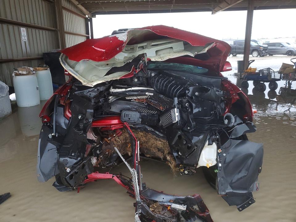 2014 Gmc Acadia VIN 1GKKRTKD6EJ248050 COPART salvage auction — FRONT END, Tx - Salvage Vehicle Title, sold $150 on 2026-07-02 (photo 5)