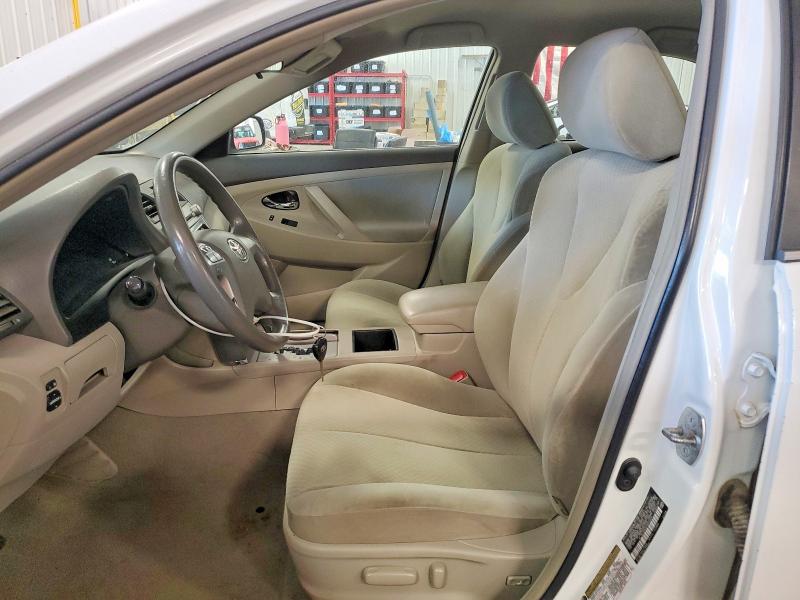 2007 Toyota Camry VIN 4T1BE46K87U670078 COPART salvage auction — FRONT END, Mn - Certificate Of Title, sold $550 on 2026-07-04 (photo 7)