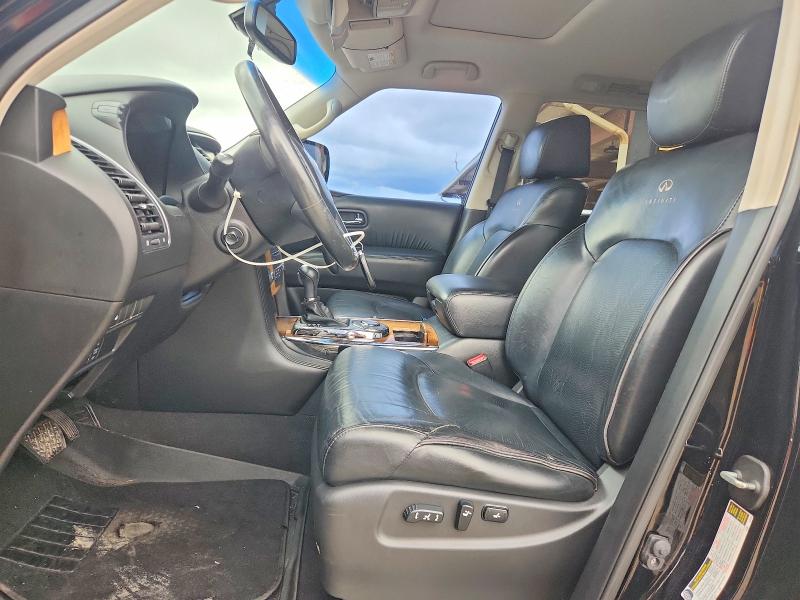 2014 Infiniti VIN JN8AZ2ND5E9751488 COPART salvage auction — FRONT END, Al - Cert Of Title-Salvage Title, sold $3,550 on 2026-07-15 (photo 7)