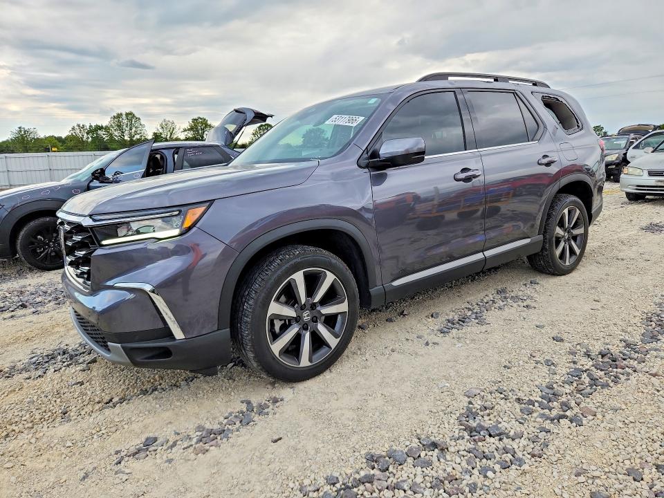 2025 Honda Pilot VIN 5FNYG1H73SB076144 COPART salvage auction — HAIL, MO - SALVAGE CERTIFICATE OF TITLE, sold $22,900 on 2026-07-27 (photo 1)