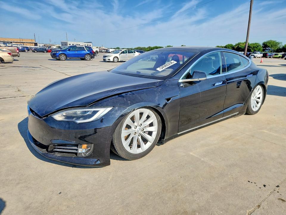 2017 Tesla Model s VIN 5YJSA1E18HF228483 COPART salvage auction — UNDERCARRIAGE, Ca - Cert Of Title-Salvaged, sold $4,850 on 2026-07-08 (photo 1)