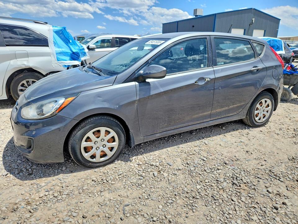 2012 Hyundai VIN KMHCT5AEXCU056807 COPART salvage auction — SIDE, UT - CERTIFICATE OF TITLE, sold $425 on 2026-07-28 (photo 1)
