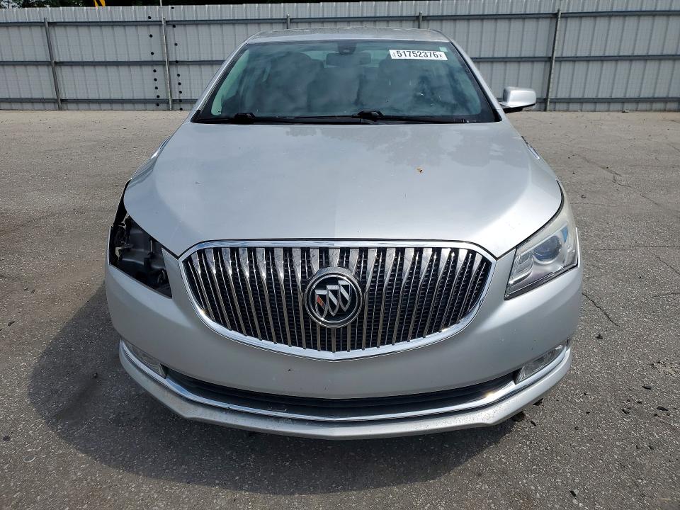 2014 Buick Lacrosse VIN 1G4GB5G36EF102425 COPART salvage auction — SIDE, NC - SALVAGE CERTIFICATE OF TITLE, sold $1,400 on 2026-07-02 (photo 5)