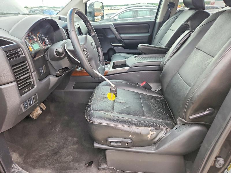 2010 Nissan TITAN VIN 1N6BA0ED3AN306659 COPART salvage auction — HAIL, Tx - Certificate Of Title, sold $900 on 2026-07-09 (photo 7)