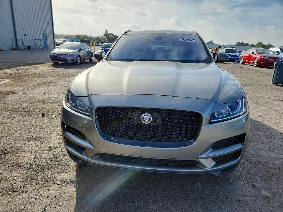 2019 Jaguar F-pace VIN SADCJ2FX4KA609569 COPART salvage auction — SIDE, Fl - Cert Of Title Slvg Rebuildable, sold $3,750 on 2026-07-15 (photo 5)