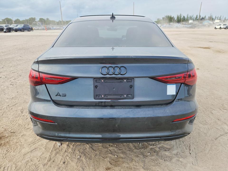 2024 Audi A3 VIN WAUAUDGY3RA003426 COPART salvage auction — FRONT END, Fl - Certificate Of Destruction, sold $5,300 on 2026-07-14 (photo 6)