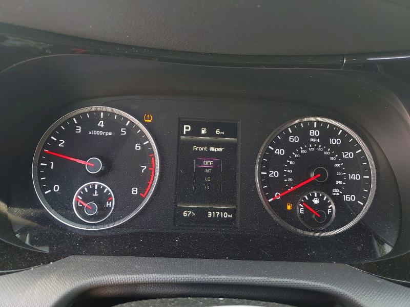 2022 Kia K5 VIN 5XXG64J25NG097495 COPART salvage auction — REAR END, Md - Cert Of Salvage < 75% Damage, sold $6,900 on 2026-07-28 (photo 9)