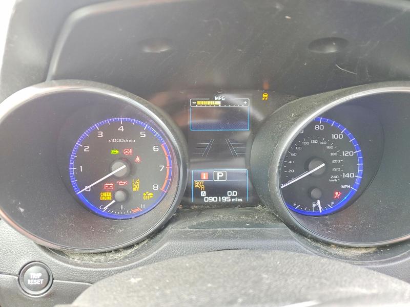 2016 Subaru LEGACY VIN 4S3BNAN68G3050182 COPART salvage auction — ROLLOVER, Salvage Title, sold $400 on 2026-07-29 (photo 9)