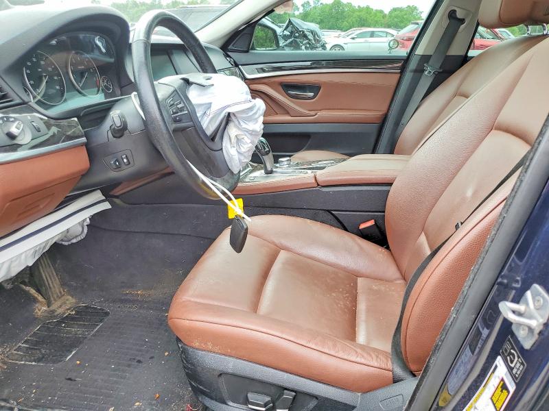 2011 BMW 5 series VIN WBAFU7C59BC781145 COPART salvage auction — FRONT END, Pa - Certificate Of Salvage, sold $1,650 on 2026-07-09 (photo 7)