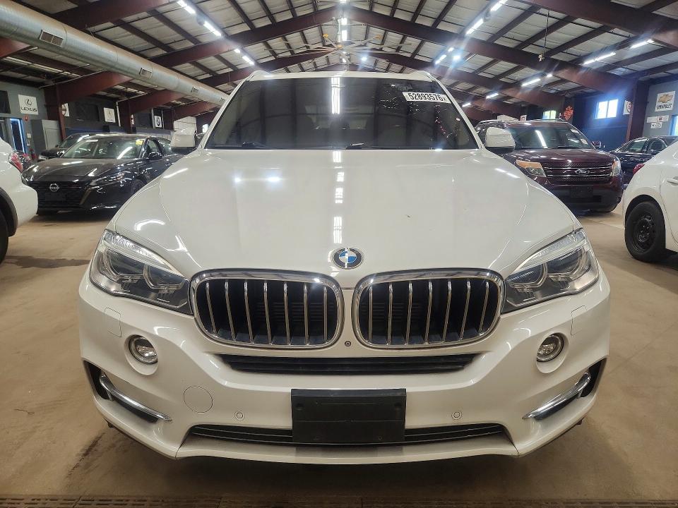 2016 BMW X5 VIN 5UXKT0C58G0S78614 COPART salvage auction — MINOR DENT/SCRATCHES, Ct - Certificate Of Title, sold $8,900 on 2026-07-31 (photo 5)