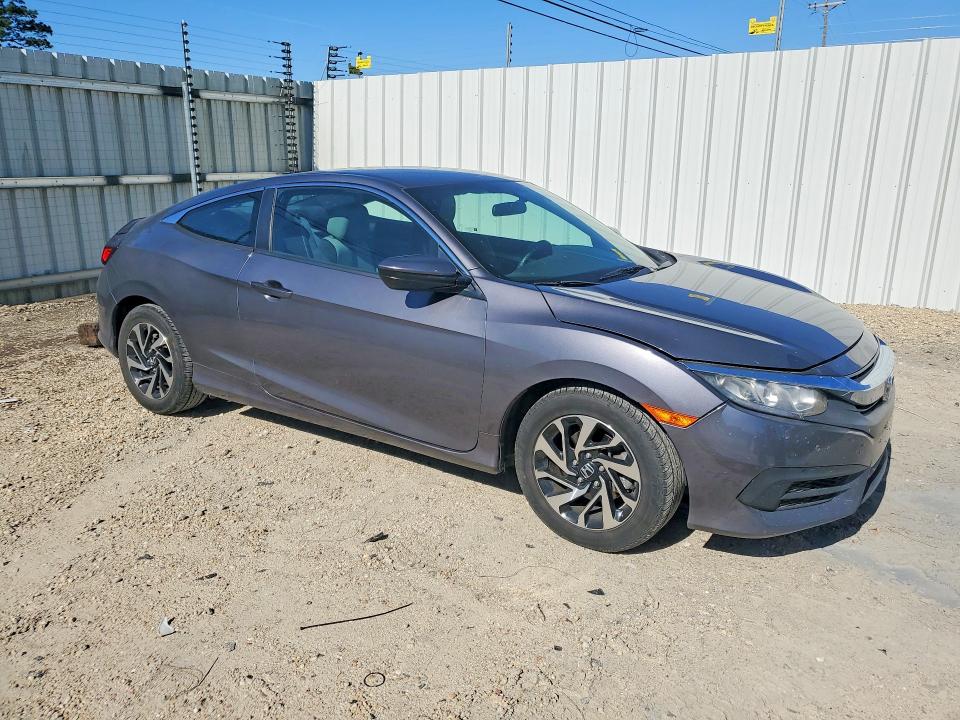 2017 Honda Civic VIN 2HGFC4B55HH303916 COPART salvage auction — REAR END, Al - Cert Of Title-Salvage Title, sold $3,950 on 2026-07-02 (photo 4)