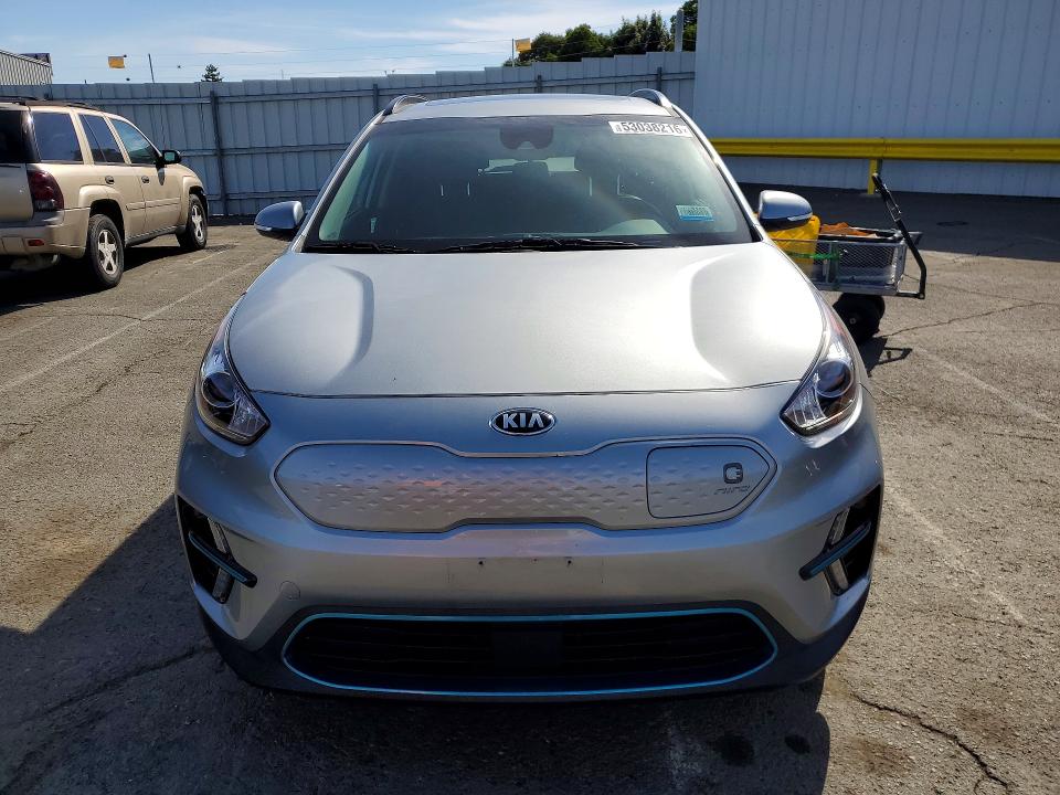 2019 Kia Niro VIN KNDCE3LG2K5017512 COPART salvage auction — REAR END, Ca - Salvage Certificate, sold $7,300 on 2026-07-17 (photo 5)