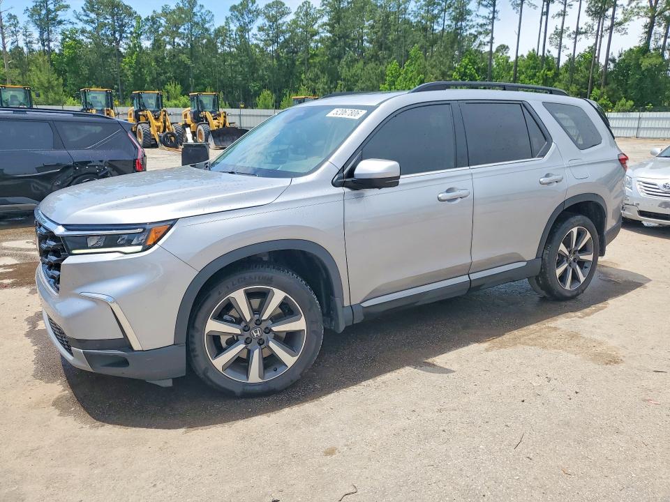 2023 Honda VIN 5FNYG1H80PB036376 COPART salvage auction — REAR END, Sc - Cert Of Title-Salvage, sold $16,600 on 2026-07-06 (photo 1)