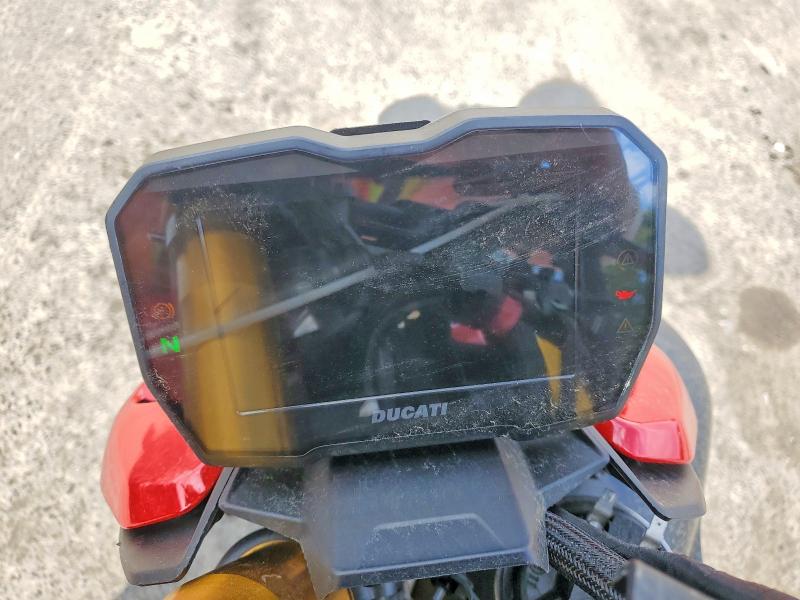 2021 Ducati Streetfighter VIN ZDMFAKNWXMB006709 COPART salvage auction — FRONT END, Nj - Cert Of Title-Salvage, sold $500 on 2026-07-30 (photo 7)