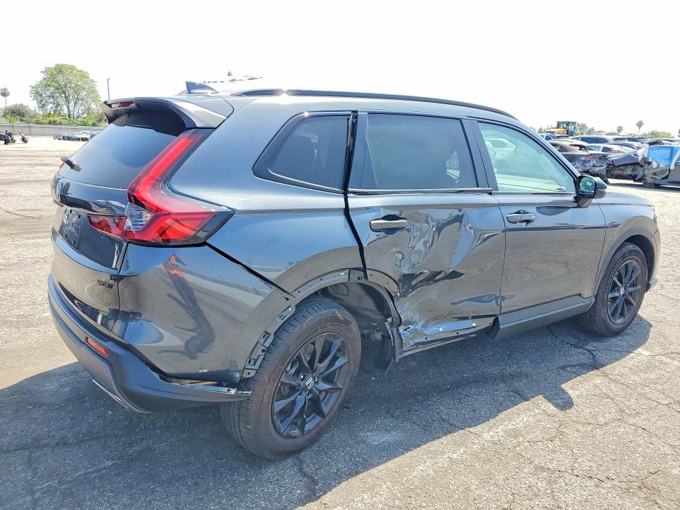 2026 Honda VIN 7FARS5H83TE000545 COPART salvage auction — SIDE, Ca - Salvage Certificate, sold $16,100 on 2026-07-31 (photo 3)