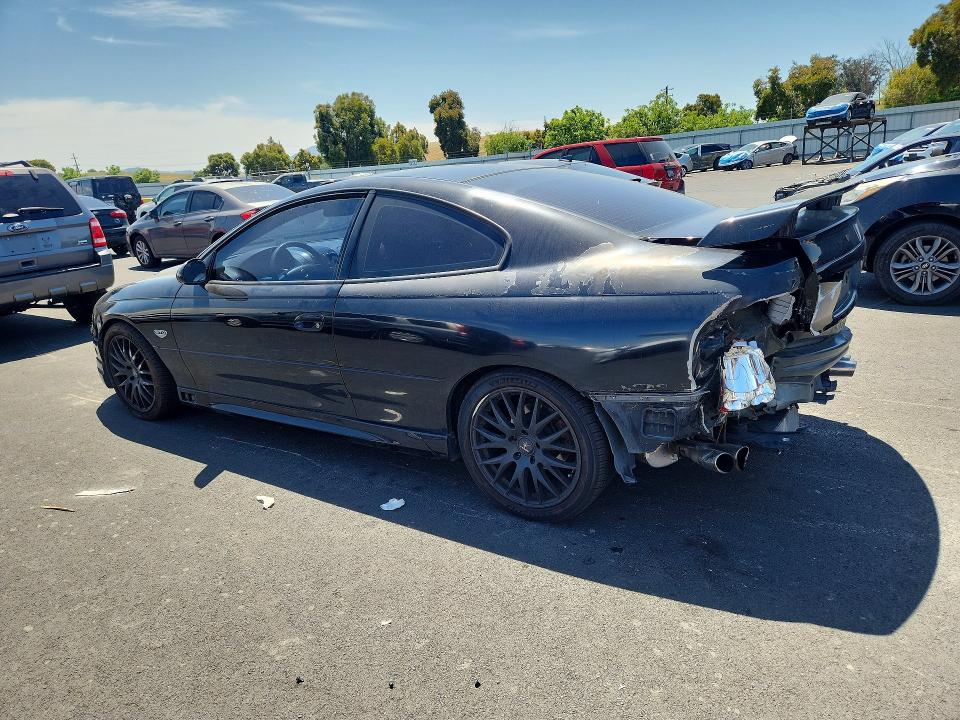 2005 Pontiac Gto VIN 6G2VX12U05L354489 COPART salvage auction — REAR END, Id - Salvage Certificate Of Title, sold $4,000 on 2026-07-20 (photo 2)