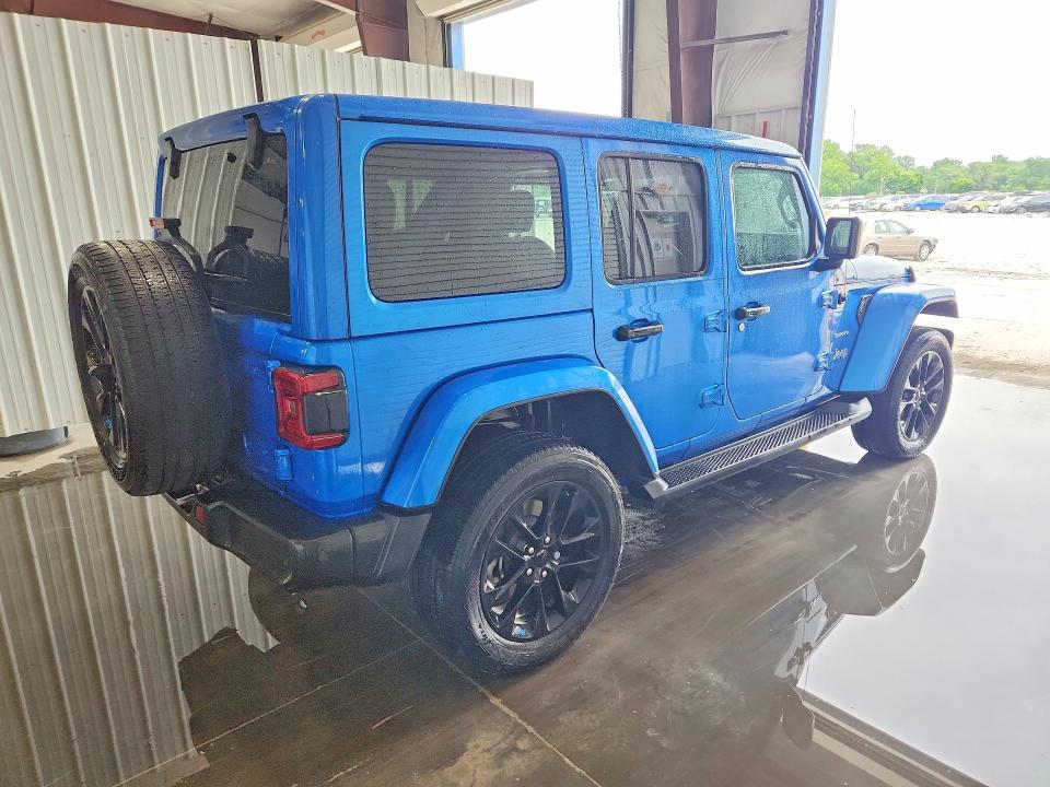 2023 Jeep Wrangler / VIN 1C4JJXP68PW538912 COPART salvage auction — MINOR DENT/SCRATCHES, Mo - Certificate Of Title, sold $20,250 on 2026-07-02 (photo 3)