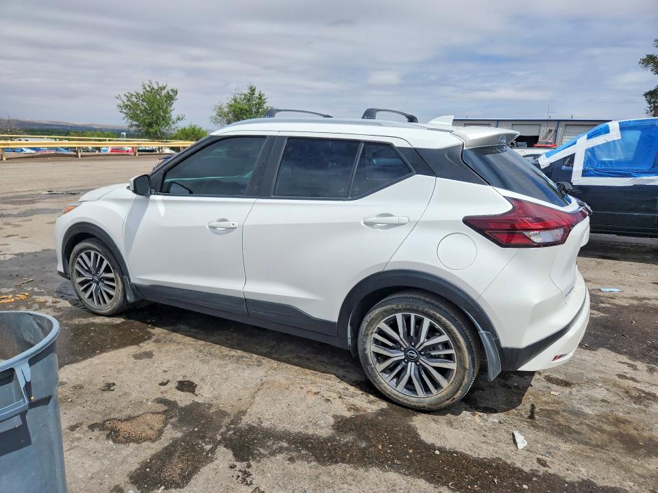 2022 Nissan Kicks VIN 3N1CP5CV4NL527727 COPART salvage auction — FRONT END, Nm - Cert Of Title-Salvage, sold $225 on 2026-07-02 (photo 2)