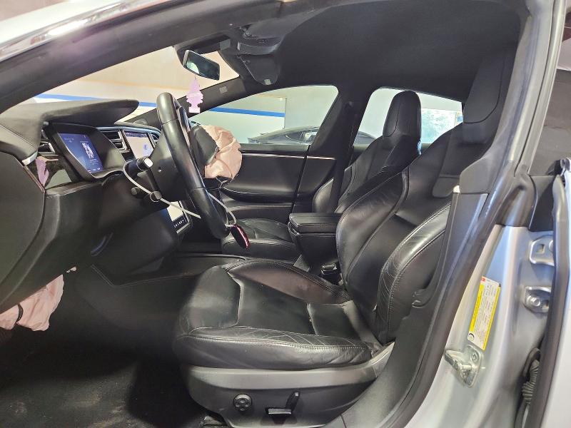 2016 Tesla Model s VIN 5YJSA1E13GF158504 COPART salvage auction — FRONT END, Va - Cert Of Title - Salvage, sold $5,200 on 2026-07-10 (photo 7)