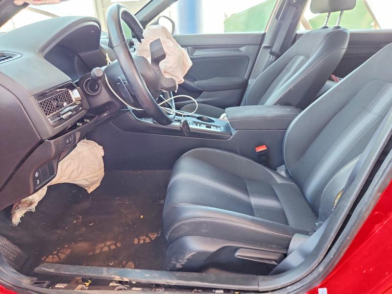 2023 Honda Civic VIN 19XFL2H82PE021389 COPART salvage auction — FRONT END, Az - Cert Of Title - Salvage, sold $6,100 on 2026-07-09 (photo 7)