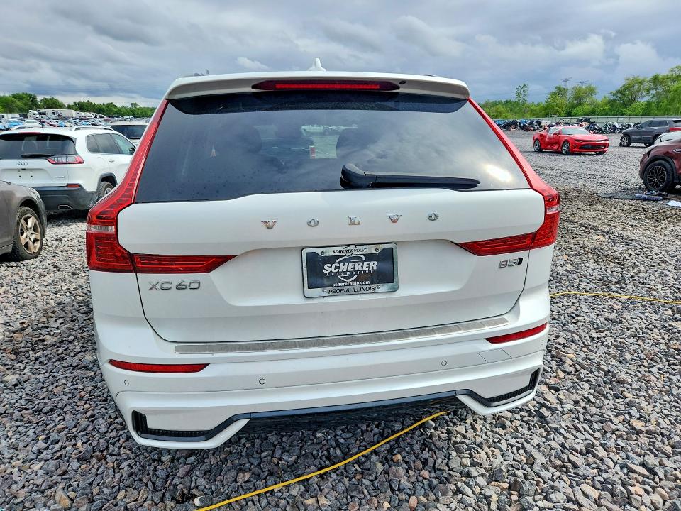 2023 Volvo Xc60 VIN YV4L12RW9P1219019 COPART salvage auction — FRONT END, Il - Salvage Certificate, sold $12,700 on 2026-07-13 (photo 6)