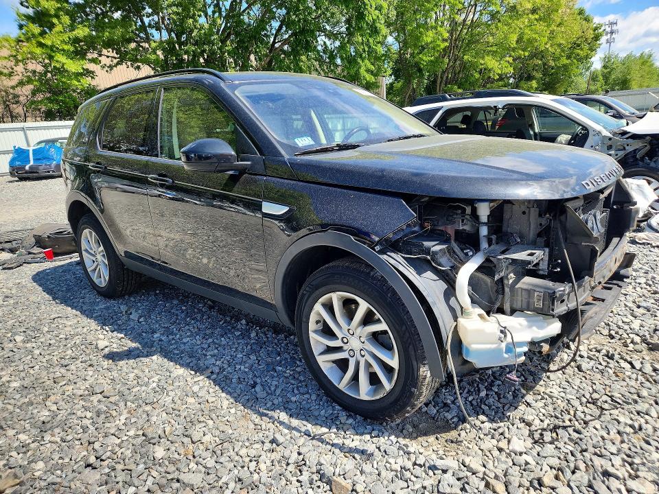 2018 Land rover Discovery VIN SALCR2RX9JH731049 COPART salvage auction — FRONT END, Ma - Cert Of Title-Salvage, sold $2,950 on 2026-07-15 (photo 4)
