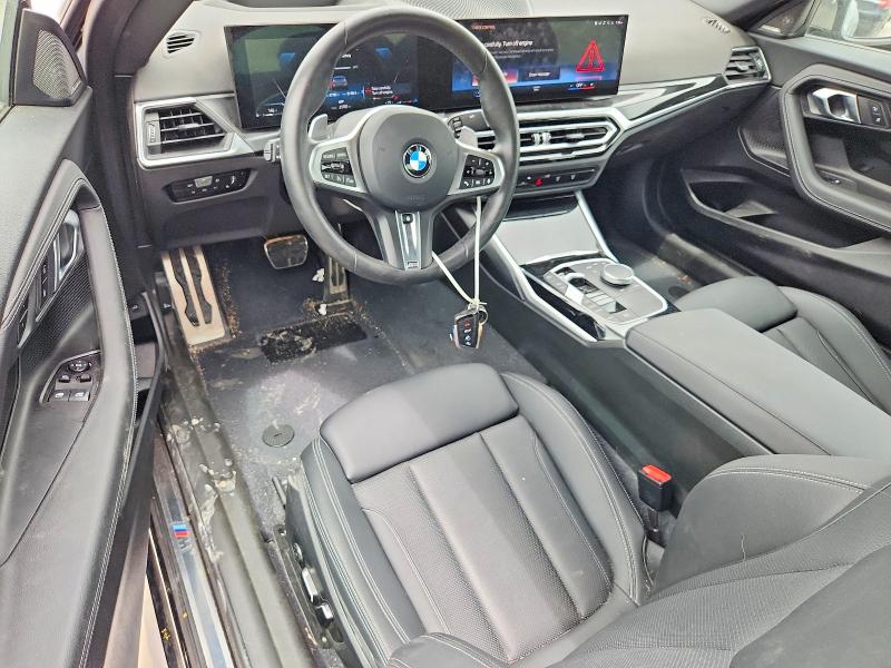 2024 BMW M2 VIN 3MW53CM01R8E51544 COPART salvage auction — FRONT END, Il - Salvage Certificate, sold $22,800 on 2026-07-06 (photo 8)