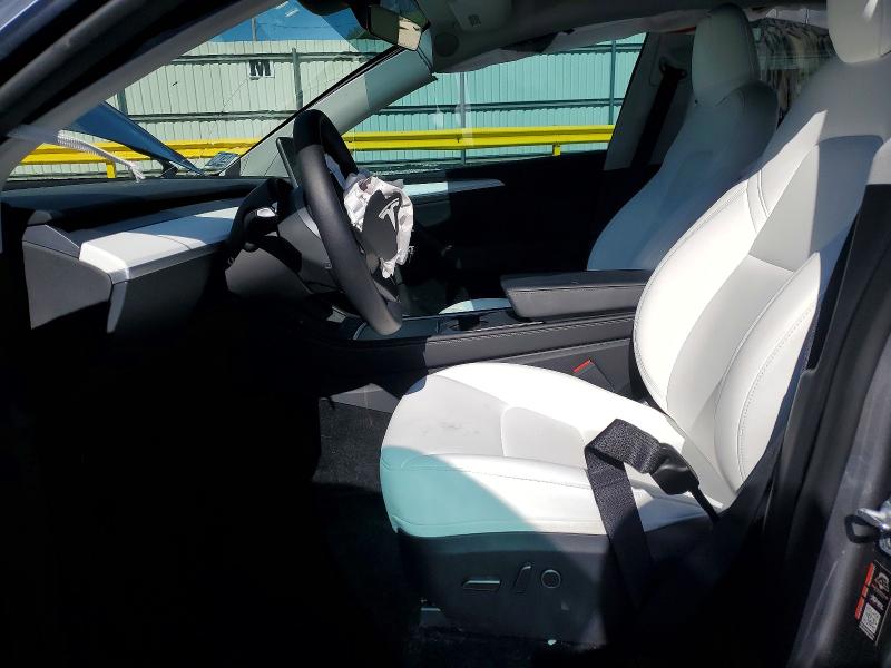 2025 Tesla VIN 7SAYGDEE1SA346024 COPART salvage auction — FRONT END, Ma - Cert Of Title-Salvage, sold $8,300 on 2026-07-29 (photo 7)