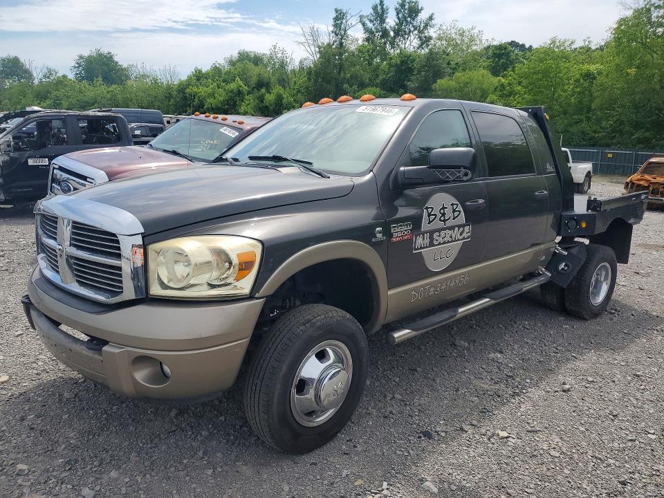 2008 Dodge Ram 3500 VIN 3D3MX49A38G217265 — COPART salvage auction photo