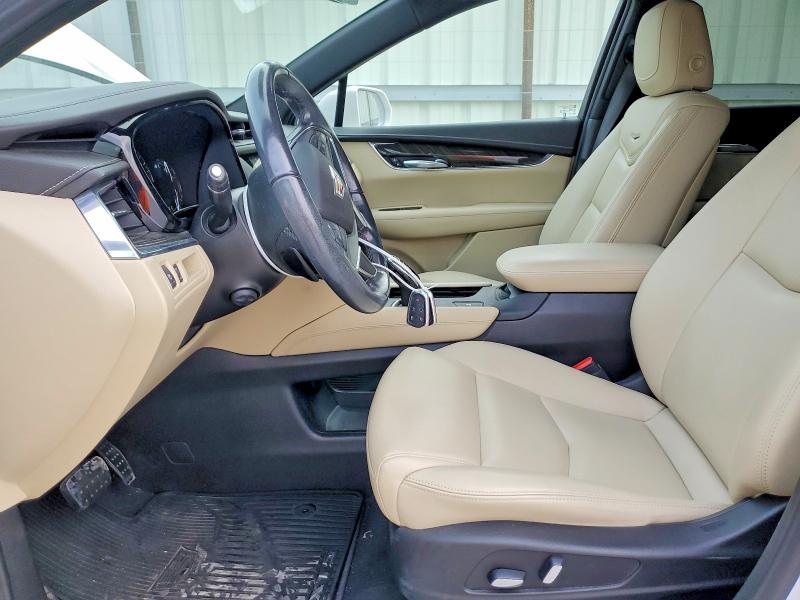 2018 Cadillac Xt5 VIN 1GYKNARS0JZ243531 COPART salvage auction — HAIL, Tx - Certificate Of Title, sold $12,500 on 2026-08-21 (photo 7)