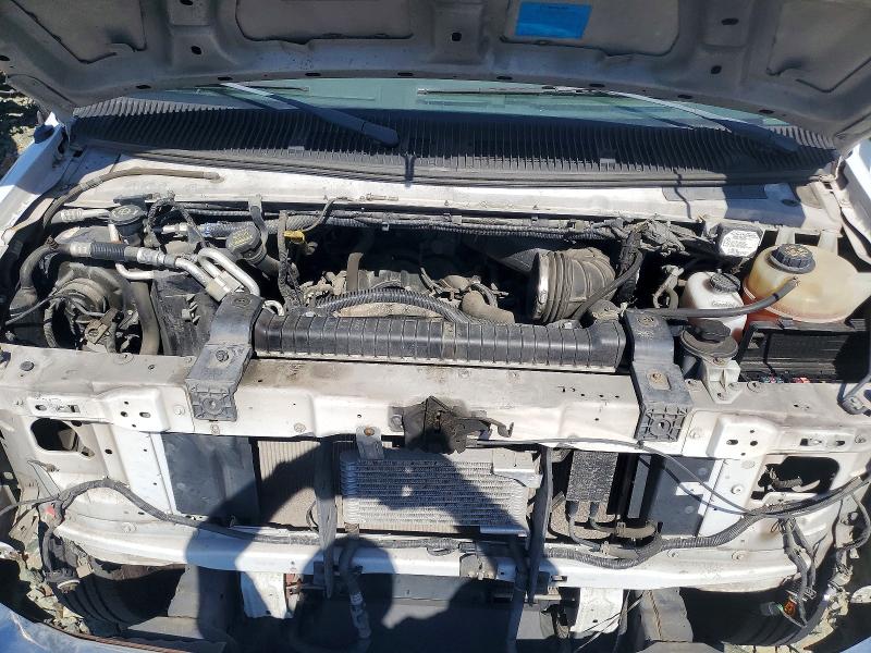 2013 Ford Econoline e350 VIN 1FDEE3FL7DDA93152 COPART salvage auction — FRONT END, Ca - Dis/Dlr/Exp Clean W/Salv Hist, sold $500 on 2026-07-09 (photo 7)
