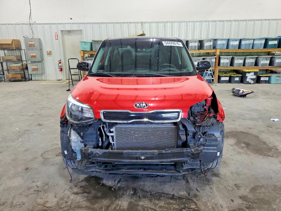 2016 Kia Soul VIN KNDJP3A56G7322252 COPART salvage auction — FRONT END, Va - Cert Of Title - Salvage, sold $1,600 on 2026-07-27 (photo 5)