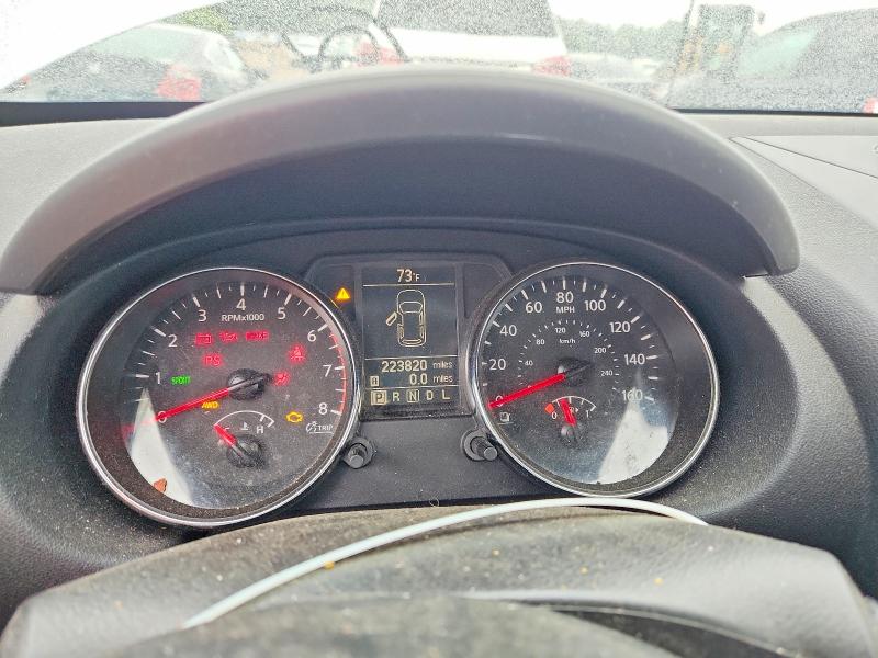 2015 Nissan Rogue VIN JN8AS5MVXFW250650 COPART salvage auction — MECHANICAL, Md - Cert Of Salvage > 75% Damage, sold $275 on 2026-07-07 (photo 9)