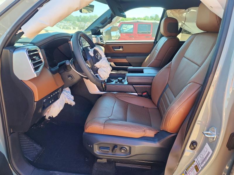 2025 Toyota Sequoia VIN 7SVAAABA4SX070257 COPART salvage auction — FRONT END, Al - Cert Of Title-Salvage Title, sold $46,500 on 2026-07-29 (photo 7)